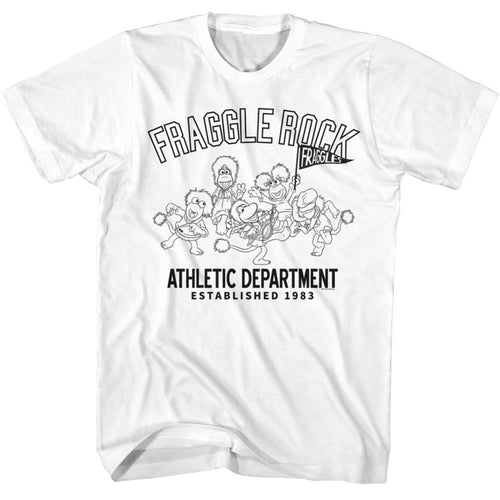 Fraggle Rock Athletic Department Adult Short-Sleeve T-Shirt