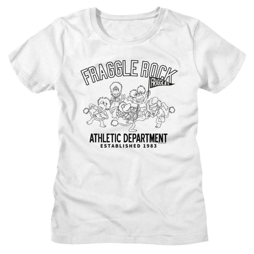 Fraggle Rock Athletic Department Ladies Short-Sleeve T-Shirt