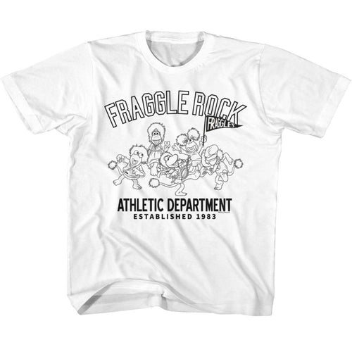 Fraggle Rock Athletic Dept Youth Short-Sleeve T-Shirt