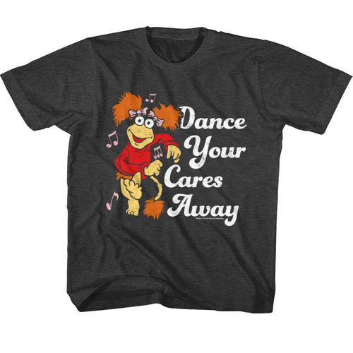 Fraggle Rock Special Order Dance Your Cares Away Toddler Short-Sleeve T-Shirt