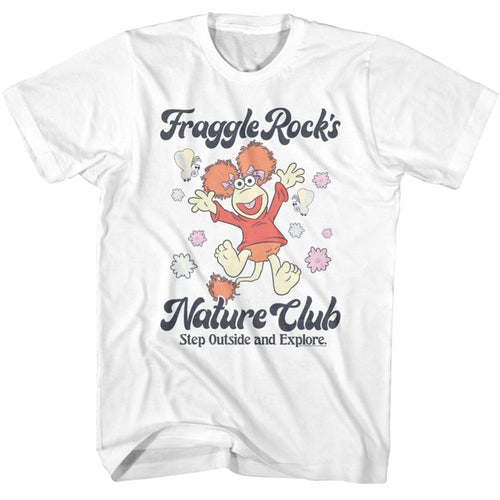 Fraggle Rock Nature Club Adult Short-Sleeve T-Shirt