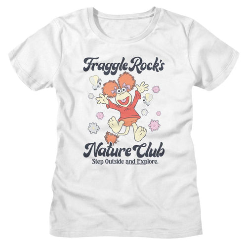 Fraggle Rock Nature Club Ladies Short-Sleeve T-Shirt
