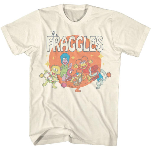 Fraggle Rock The Fraggles Circle Adult Short-Sleeve T-Shirt
