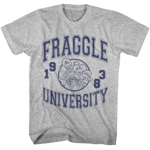 Fraggle Rock University Adult Short-Sleeve T-Shirt