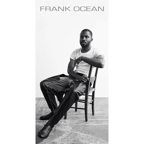 Frank Ocean Chair Poster - 12 In x 24 In Posters & Prints