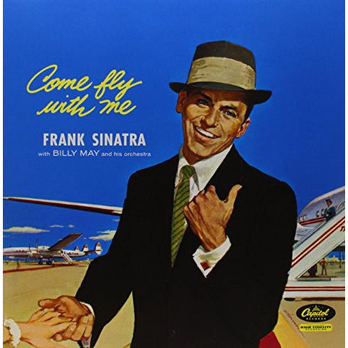 Frank Sinatra - Come Fly With Me - Vinyl LP