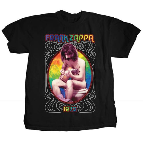 Frank Zappa 1972 Men's T-Shirt