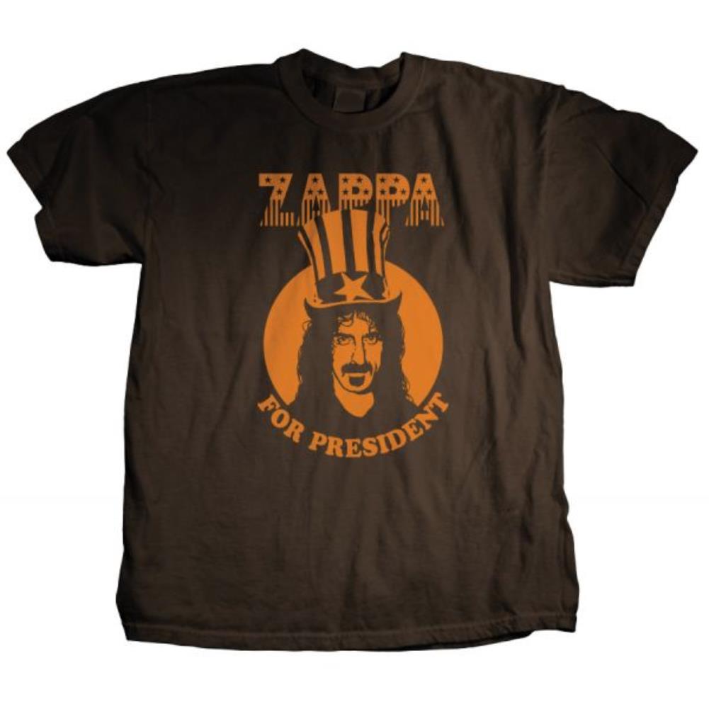 loyalitet Kan ikke lide Ikke kompliceret Frank Zappa For President Men's T-Shirt - Special Order – RockMerch