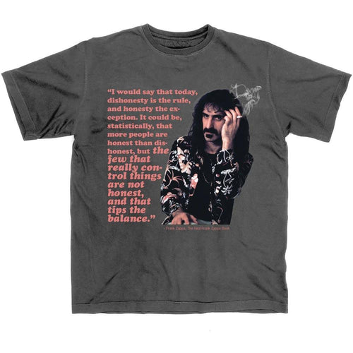 Frank Zappa - Honest Men's T-Shirt