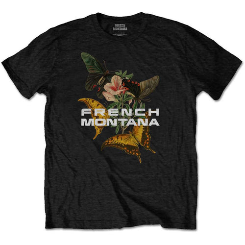 French Montana Butterfly Unisex T-Shirt - Special Order