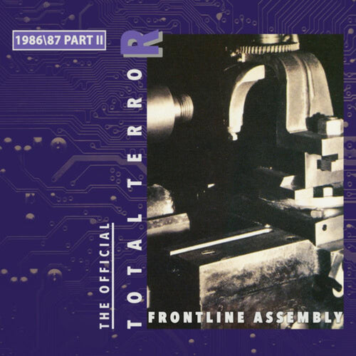 Front Line Assembly - Total Terror Part II 1986/87 - Purple Marble - Vinyl LP