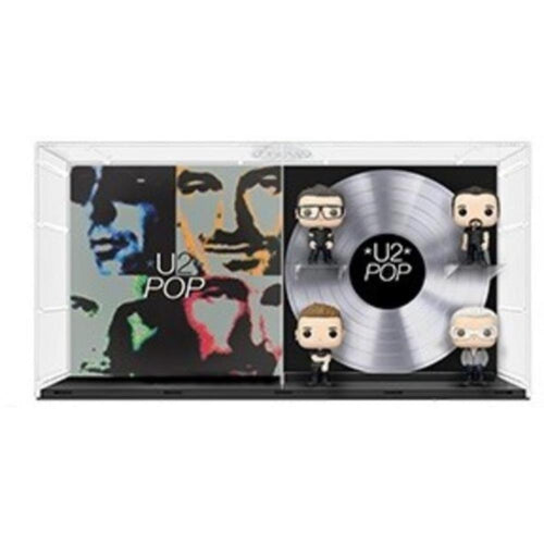 Funko Pop! Albums Deluxe: - U2 - Pop