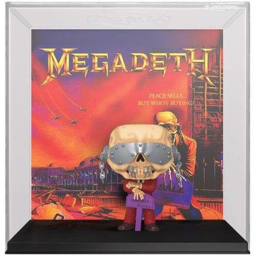Funko Pop! Albums - Megadeth - Peace Sells But Who's Buying?