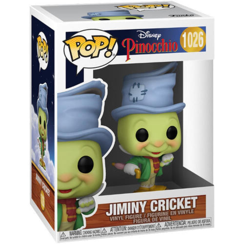Funko Pop! Disney: Pinocchio- Street Jiminy