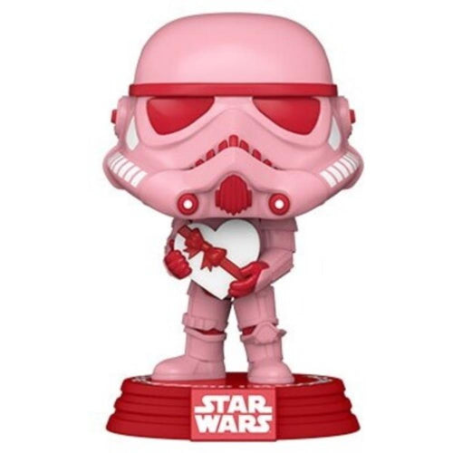 Funko Pop! Star Wars: Valentines- Stormtrooper W/Heart