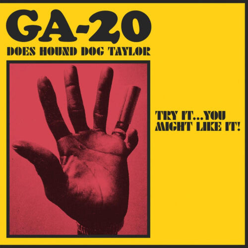 GA-20 - Does Hound Dog Taylor - Vinyl LP