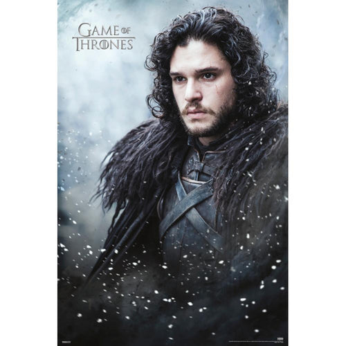 Game of Thrones Jon Snow Poster - 24 In x 36 In