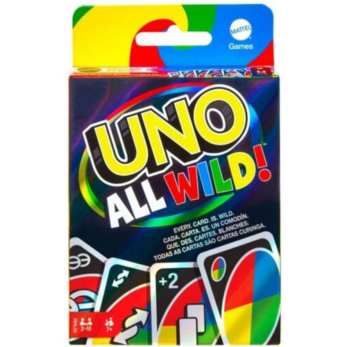Games - Uno All Wild