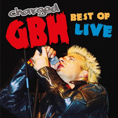 GBH - Best Of Live - Vinyl LP