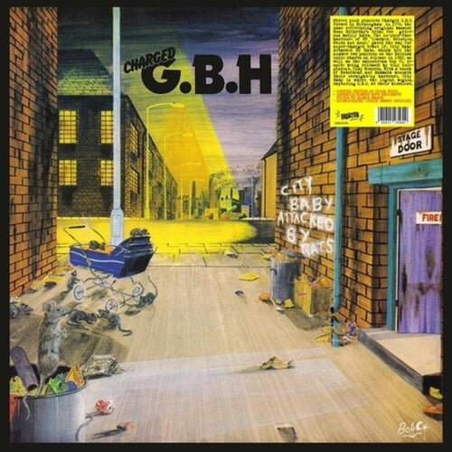 GBH - City Baby Attacked By Rats - Vinyl LP