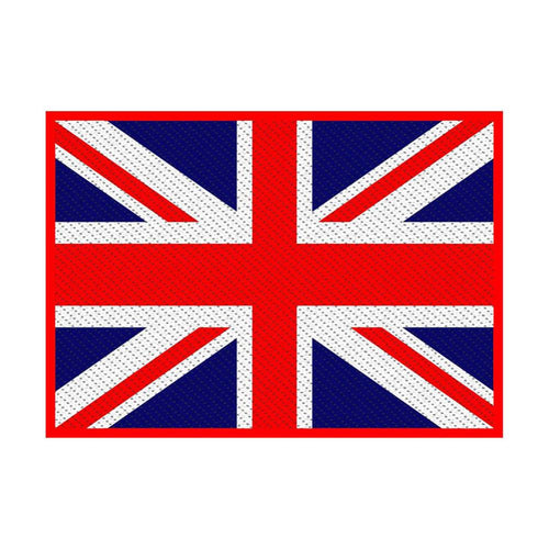Generic Union Flag Standard Woven Patch