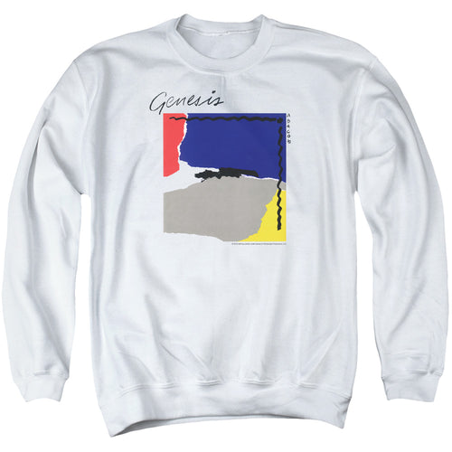 Genesis Abacab Men's Crewneck 50% Cotton 50% Poly Long-Sleeve Sweatshirt