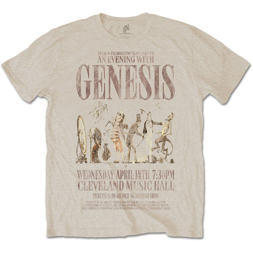 Genesis An Evening With Unisex T-Shirt