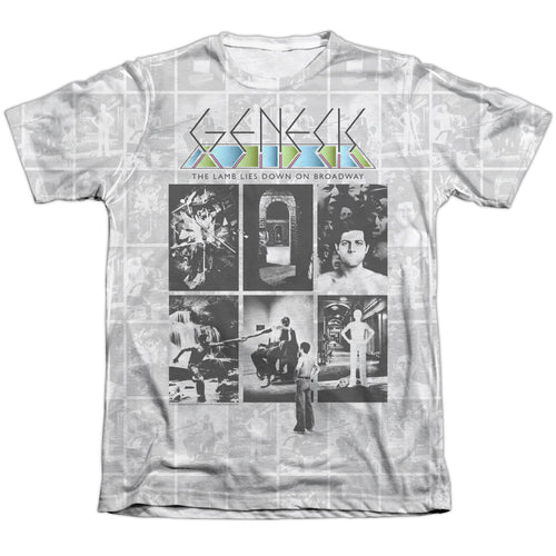 Genesis Lamp Men's Regular Fit 65% Poly 35% Cotton Short-Sleeve T-Shirt