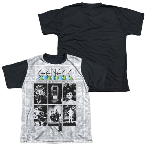 Genesis Special Order Lamp Youth Black Back 100% Polyester Regular Fit Short Sleeve T-Shirt