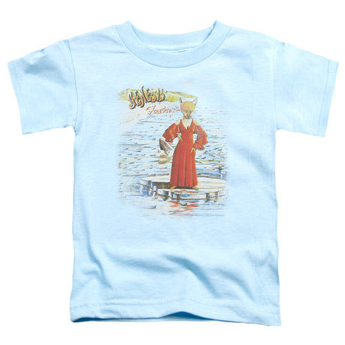 Genesis Special Order Large Foxtrot Toddler 18/1 100% Cotton Short-Sleeve T-Shirt