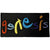 Genesis Logo Standard Woven Patch