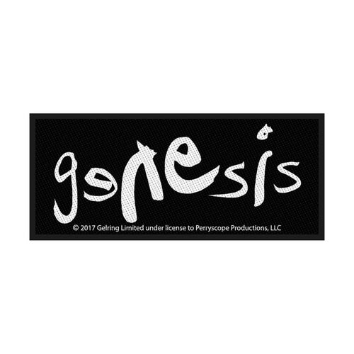 Genesis Logo Standard Woven Patch
