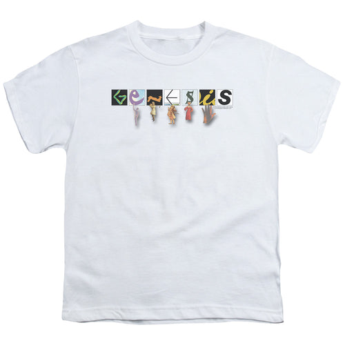 Genesis New Logo Youth 18/1 100% Cotton Short-Sleeve T-Shirt