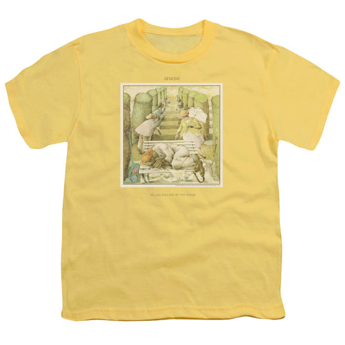 Genesis Selling England Youth 18/1 100% Cotton Short-Sleeve T-Shirt