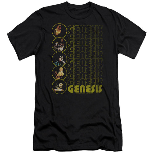 Genesis Special Order The Carpet Crawlers Men's 30/1 100% Cotton Slim Fit Short-Sleeve T-Shirt