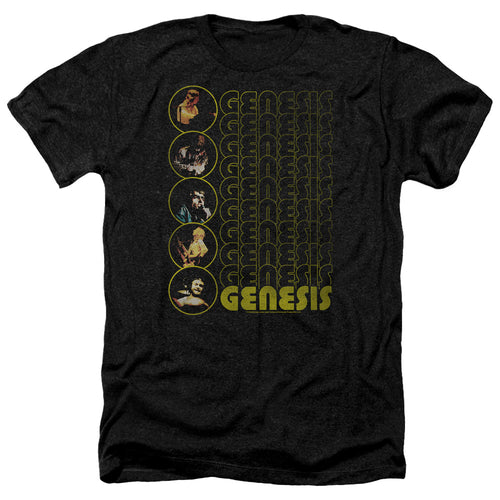 Genesis Special Order The Carpet Crawlers Men's 30/1 Heather 60% Cotton 40% Poly Short-Sleeve T-Shirt