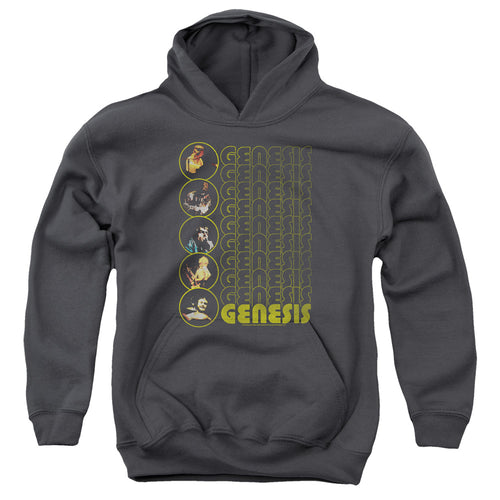 Genesis The Carpet Crawlers Youth 50% Cotton 50% Poly Pull-Over Hoodie