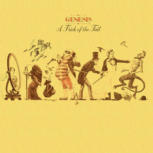 Genesis - Trick Of The Tail - Vinyl LP