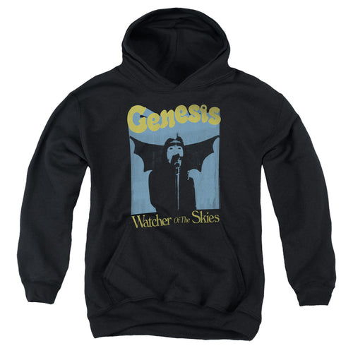 Genesis Watcher Of The Skies Youth 50% Cotton 50% Poly Pull-Over Hoodie