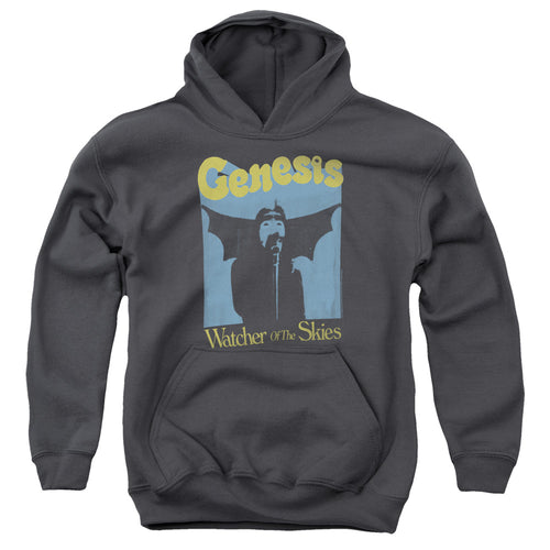 Genesis Watcher Of The Skies Youth 50% Cotton 50% Poly Pull-Over Hoodie