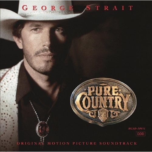 George Strait - Pure Country - Vinyl LP