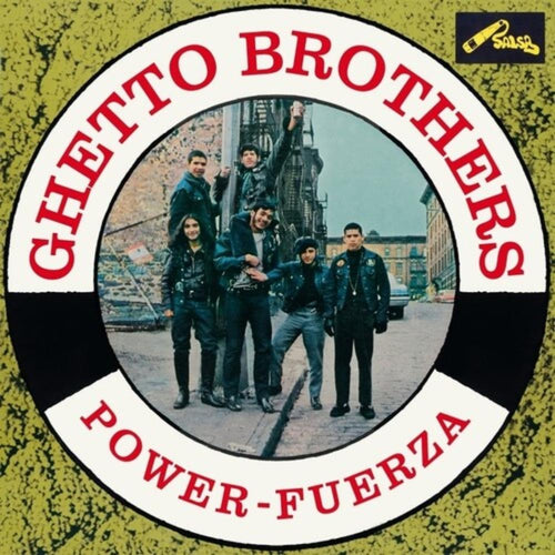 Ghetto Brothers - Power-Fuerza - Vinyl LP