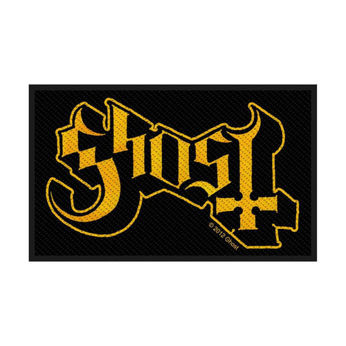 Ghost Logo Standard Woven Patch