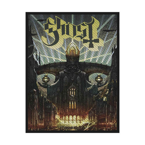 Ghost Meliora Standard Woven Patch