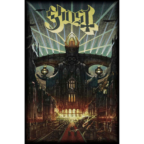 Ghost Meliora Textile Poster