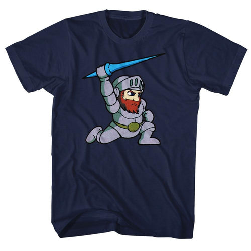 Ghost'N Goblins Arthur Adult Short-Sleeve T-Shirt