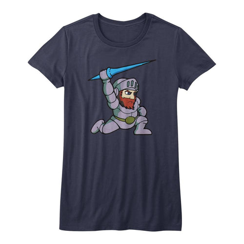 Ghost'N Goblins Arthur Juniors Short-Sleeve T-Shirt