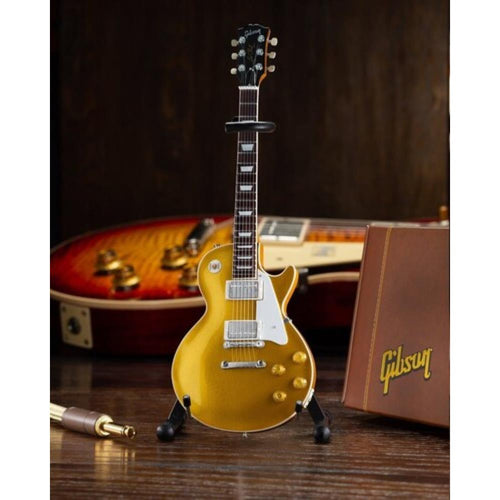 Gibson Guitars - 1957 Les Paul Gold Top Mini Guitar