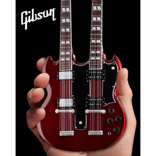 Gibson Guitars - SG Eds-1275 Doubleneck Cherry Mini Guitar