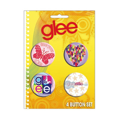 Glee Assorted Button Set